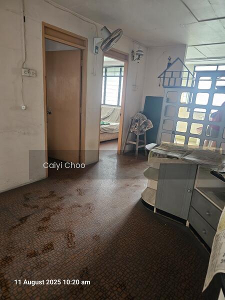 Rumah Pangsa Bercham - 4