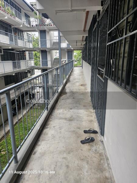 Rumah Pangsa Bercham - 3