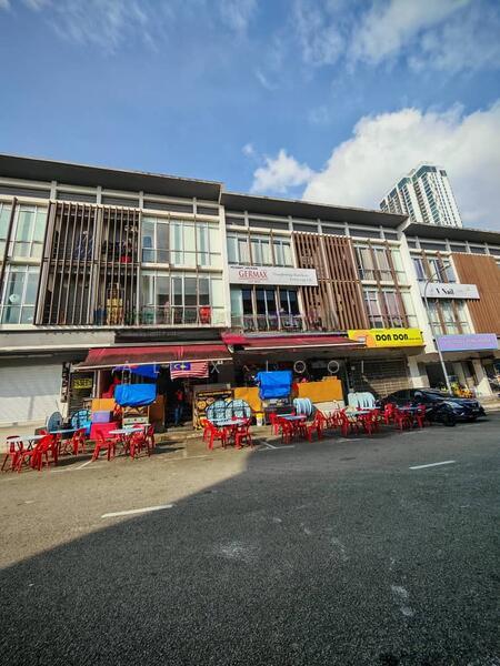 Kota Puteri Oasis 1 3 Storey Shop Lot - 1