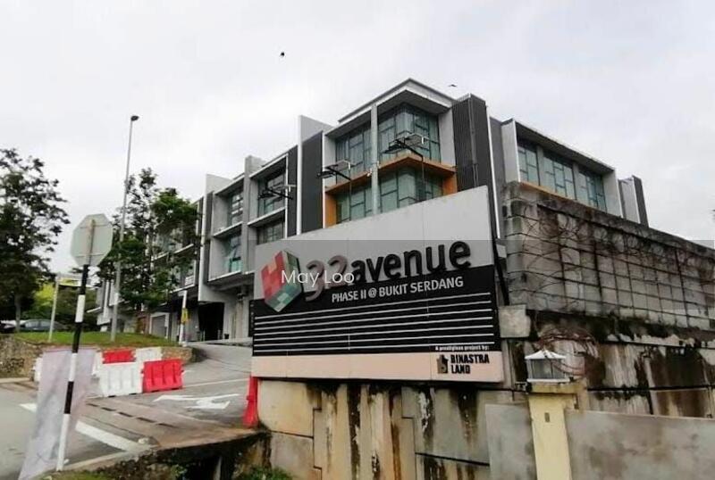 Shop-office at Serdang - 1