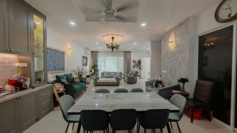2 and a half Storey Hyperlink Terrace Duta Villa - 4