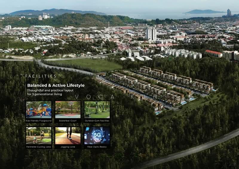 Banyan valley 3 Storey Super link House - 2