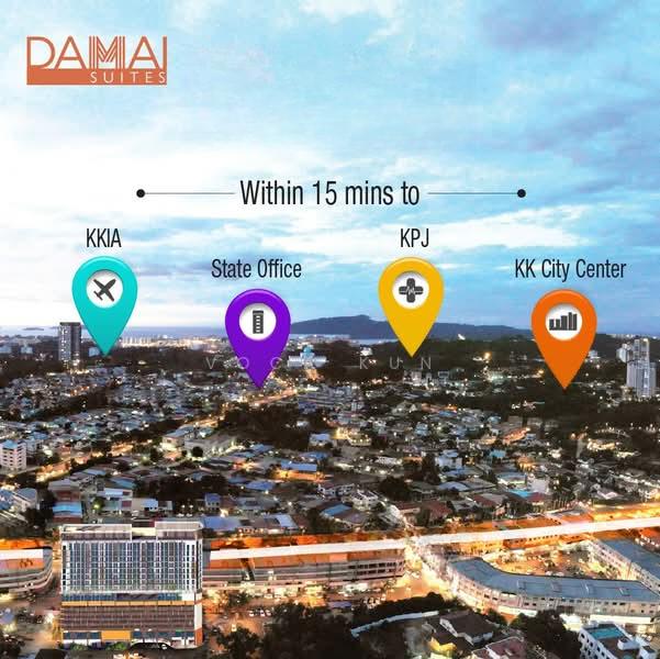 Damai Suite Kota Kinabalu - 3