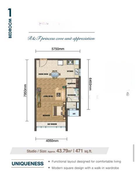 R&F Princess Cove Phase 2-Seine Region - 2