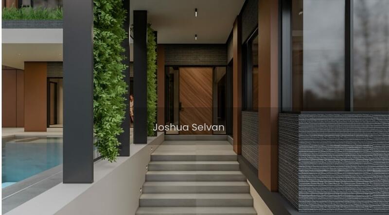 Brand New 3 Storey Bungalow - 2