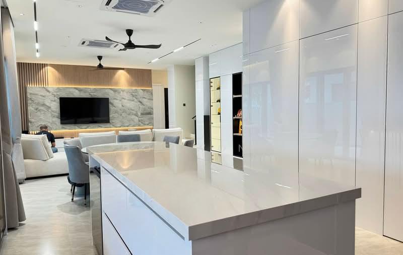 Bangsar LRT Project Rental ROI up to 12% Partial Furnished - 2