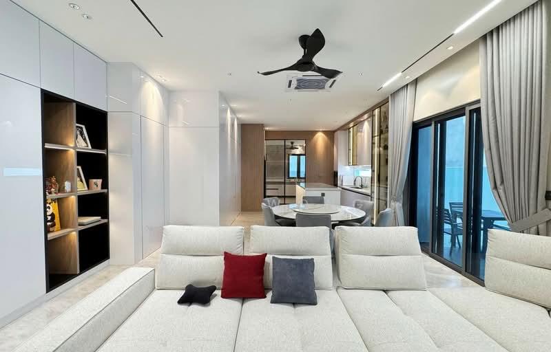 Bangsar LRT Project Rental ROI up to 12% Partial Furnished - 1