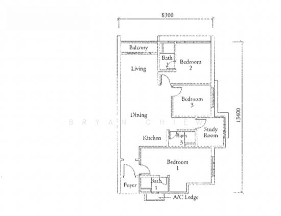 Twin Tower Residence - 2
