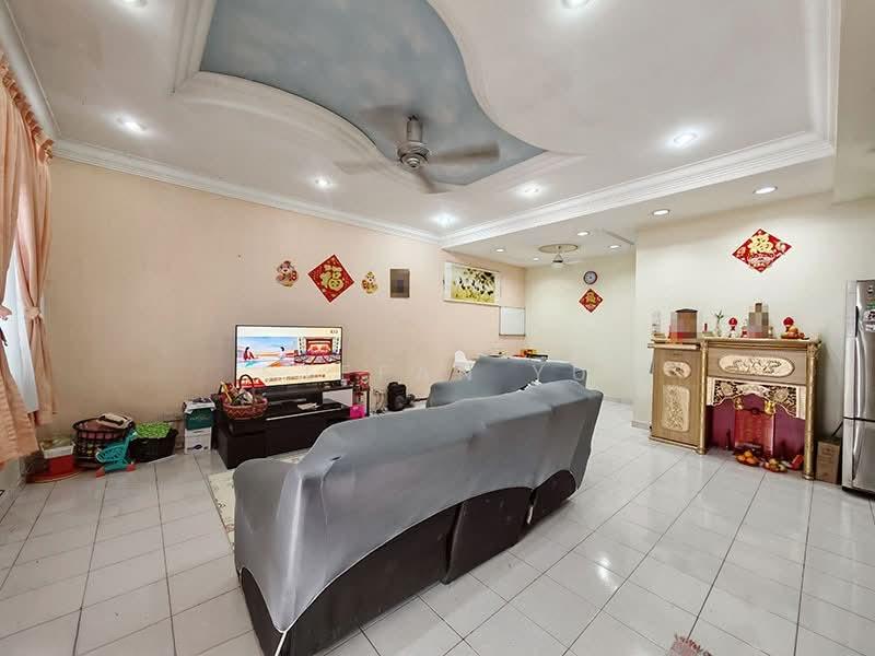 Jalan Setia 5 Taman Setia Indah / Double Storey House - 1