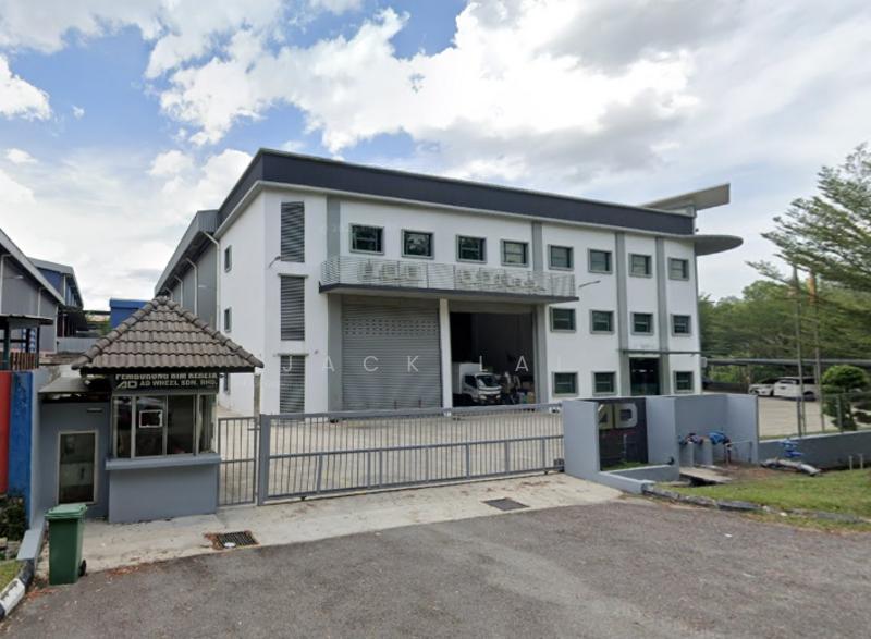 Detached Factory @ Taman Perindustrian Kundang Jaya - 3