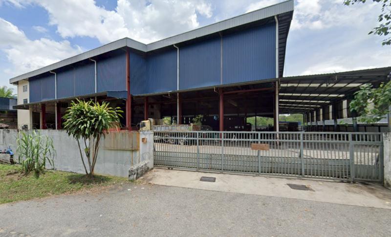 Detached Factory @ Taman Perindustrian Kundang Jaya - 1