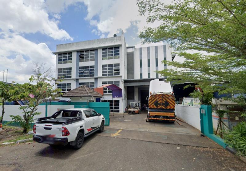 Detached Factory @ Taman Perindustrian Kundang Jaya - 2