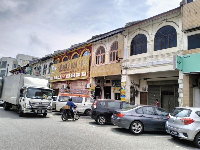 ipoh old street - 4