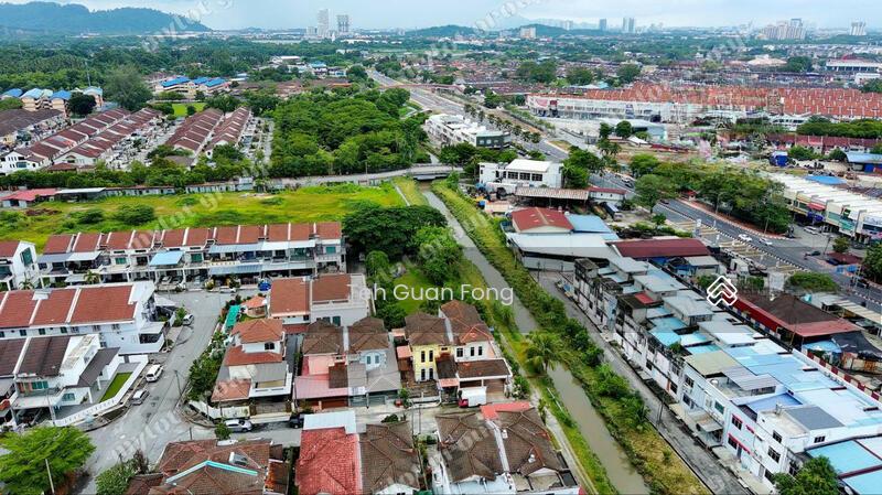 1.22 acres | First Grade | Residential land | Flat Land | Alma | Penang j - 1