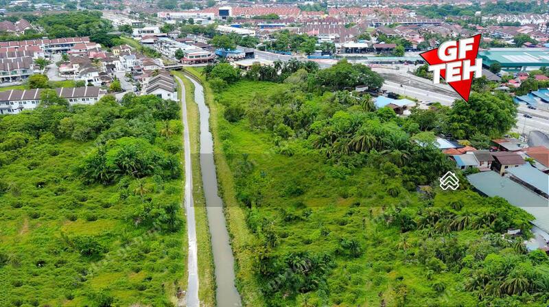 1.22 acres | First Grade | Residential land | Flat Land | Alma | Penang j - 3