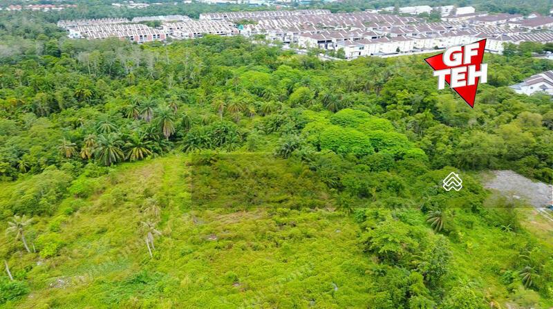 1.22 acres | First Grade | Residential land | Flat Land | Alma | Penang j - 5