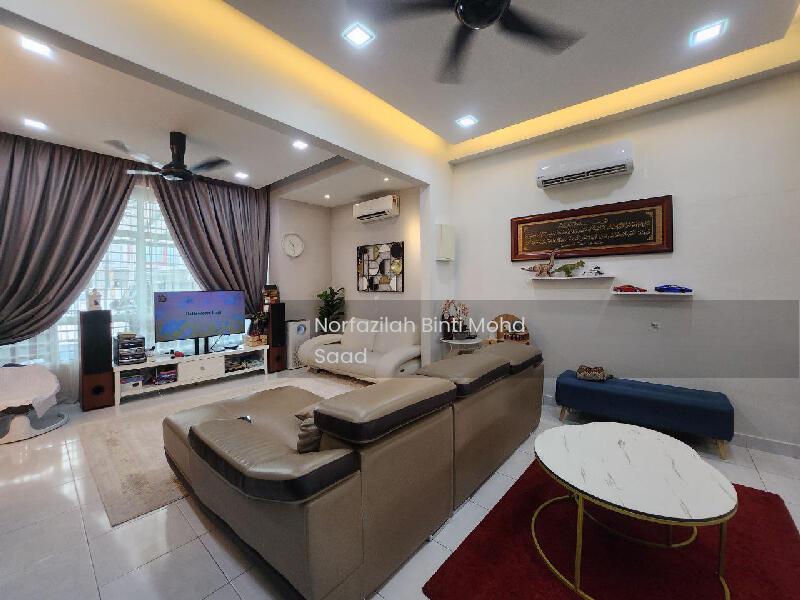 Renovated 2 storey terrace at Maple, Bandar Hillpark, Puncak Alam, - 1