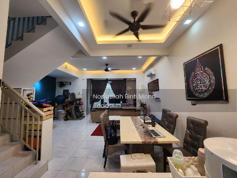 Renovated 2 storey terrace at Maple, Bandar Hillpark, Puncak Alam, - 4