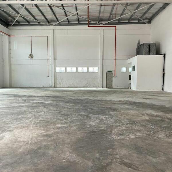 Cassia Selatan 2 Storey Semi D Factory Light Industrial Warehouse Batu Kawan - 2