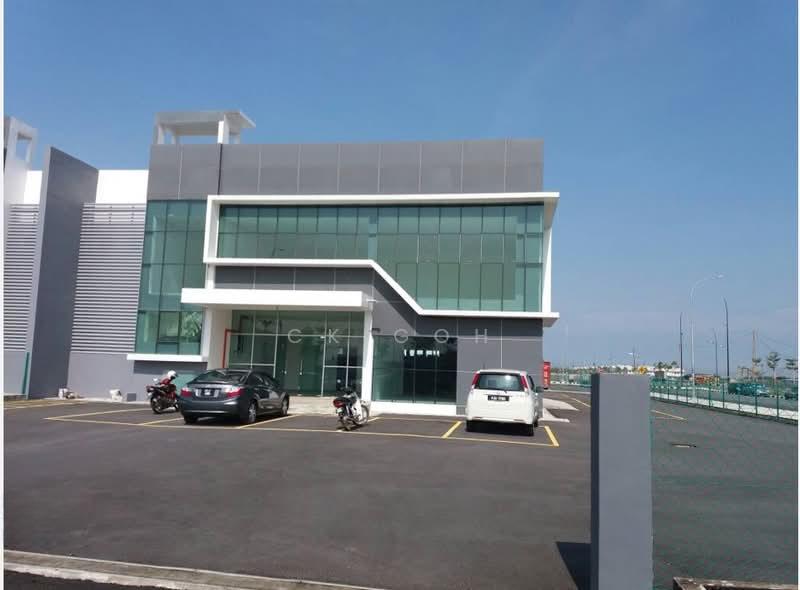 Cassia Selatan 2 Storey Semi D Factory Light Industrial Warehouse Batu Kawan - 4