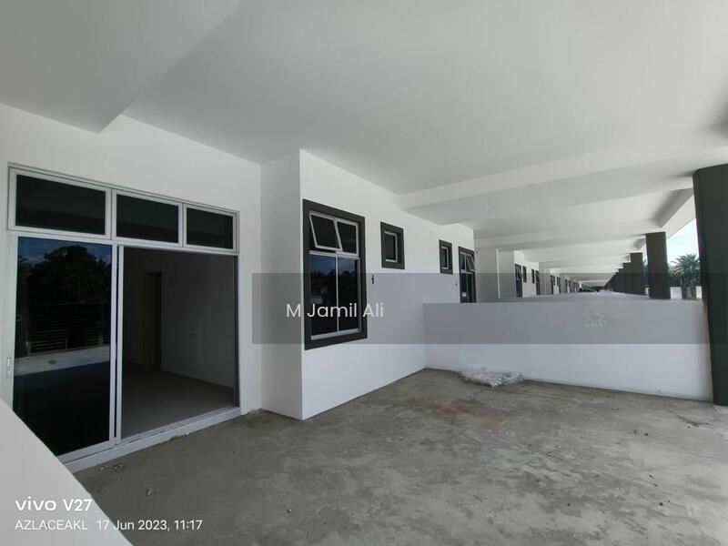 Terrace house at Batu Pahat - 2