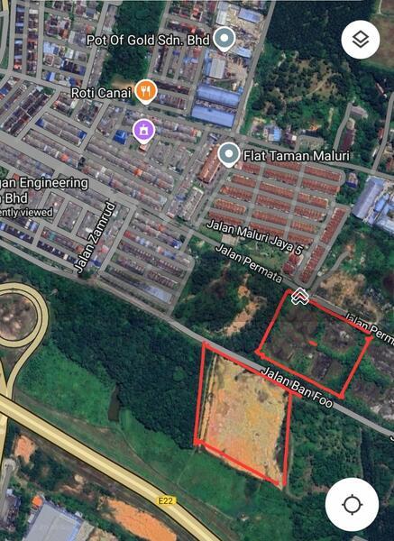 Ulu Tiram Medium Industrial Land Ban Foo - 1