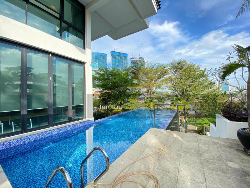 Stunning Contemporary Home With Beautiful City Views - 4