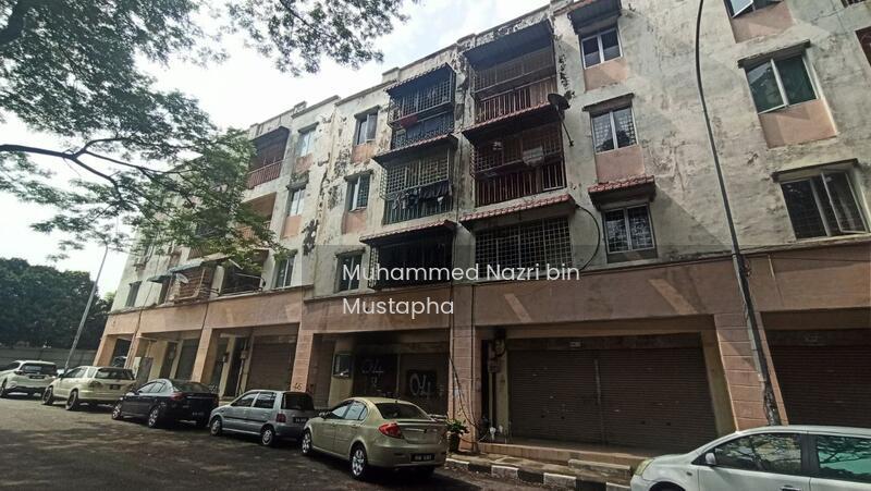 Pangsapuri Kayangan (Kajang Utama) - 1