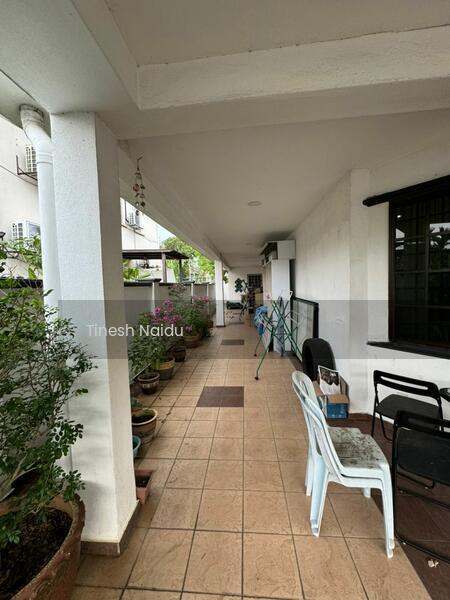 Terrace house at Kota Kemuning - 1
