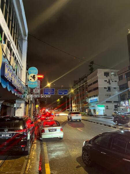 PUDU, JALAN PASAR, KL CITY 5 Storey Freehold Building Facing Main Road, Kuala Lumpur - 5