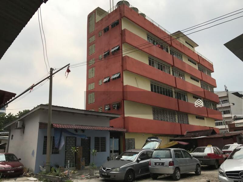 PUDU, JALAN PASAR, KL CITY 5 Storey Freehold Building Facing Main Road, Kuala Lumpur - 3