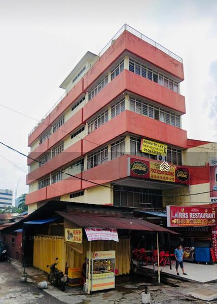 PUDU, JALAN PASAR, KL CITY 5 Storey Freehold Building Facing Main Road, Kuala Lumpur - 1