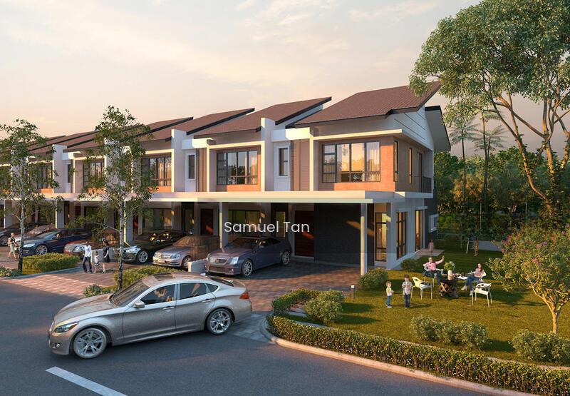 TAMAN SEJATI KEHIJAUAN@AMVERTON LINKS - 1