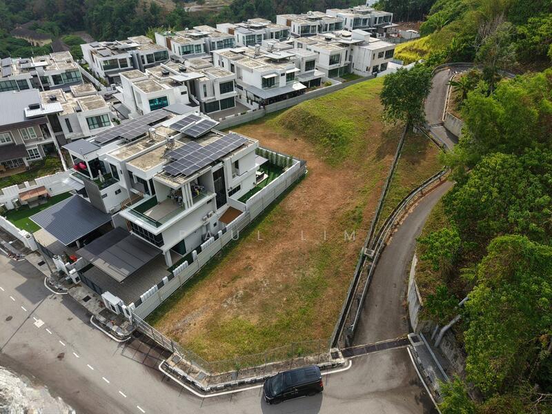 LAND SALE AT BUKIT JAMBUL HILLSIDE 20247 SQFT COZY LOCATION VIEW TO OFFER - 3