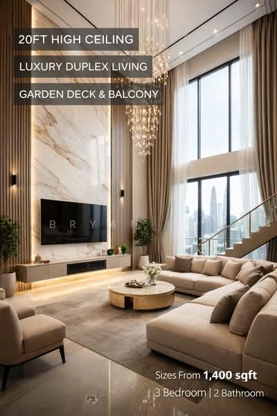 KLCC Sgbesi Duplex Freehold Condominium - 1