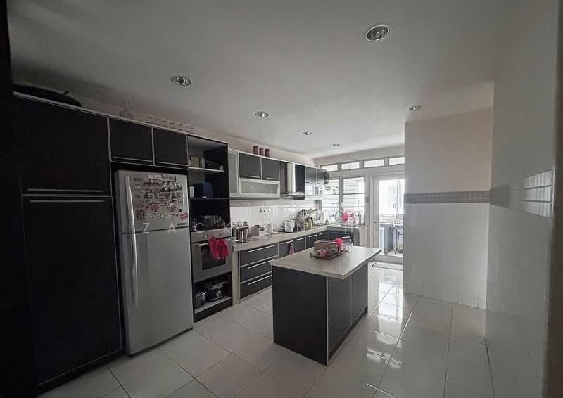 Partly Renovated & Extended 2 Sty Superlink Setia Damai 15 Setia Alam - 3