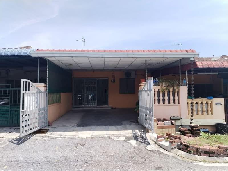 Ipoh botani margosa renovated extended single storey house for sale - 1