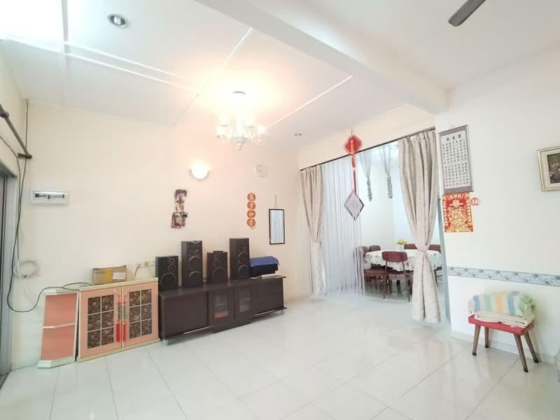 Ipoh botani margosa renovated extended single storey house for sale - 3