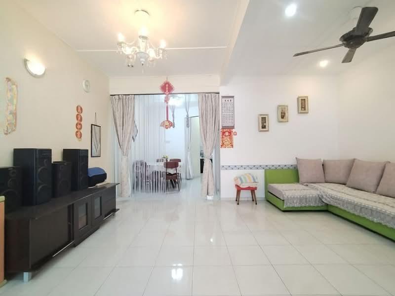 Ipoh botani margosa renovated extended single storey house for sale - 2