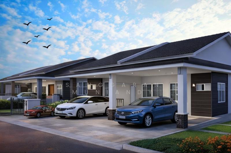 RUMAH BERKEMBAR SETINGKAT DI POKOK SENA - 2