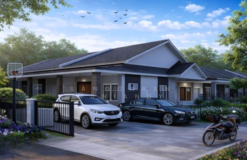 RUMAH BERKEMBAR SETINGKAT DI POKOK SENA - 3