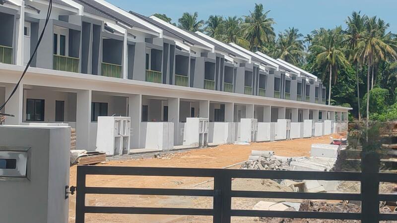 New Double Storrey Terrace Near Alma - 1