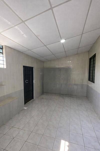 Ipoh lahat baru facing field renovated extended 2 storey house for sale - 1