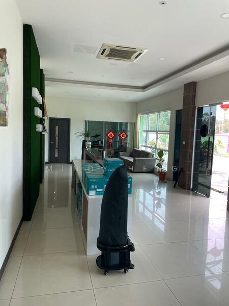 Jalan Ayer Hitam, Simpang Renggam - 1