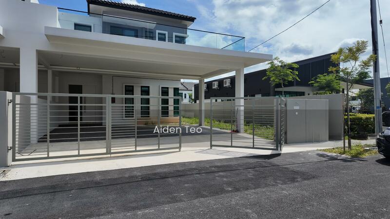 Molek Residence Semi-D End Lot Double Storey - 1