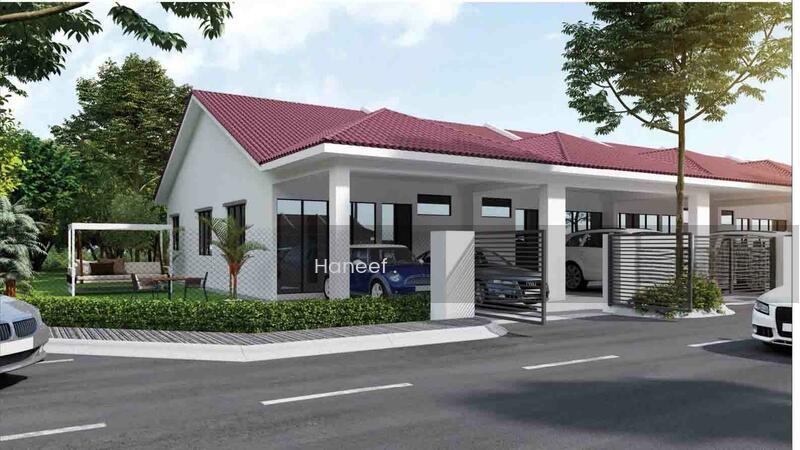 Teres 1 Tingkat - Taman Kubang Rotan Fasa 2B - Alor Setar - 1