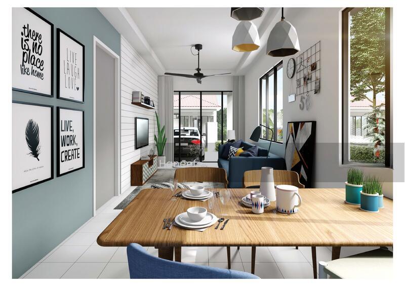 Teres 1 Tingkat - Taman Kubang Rotan Fasa 2B - Alor Setar - 2