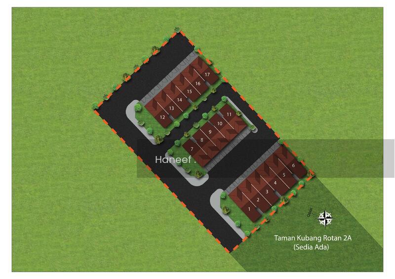 Teres 1 Tingkat - Taman Kubang Rotan Fasa 2B - Alor Setar - 4