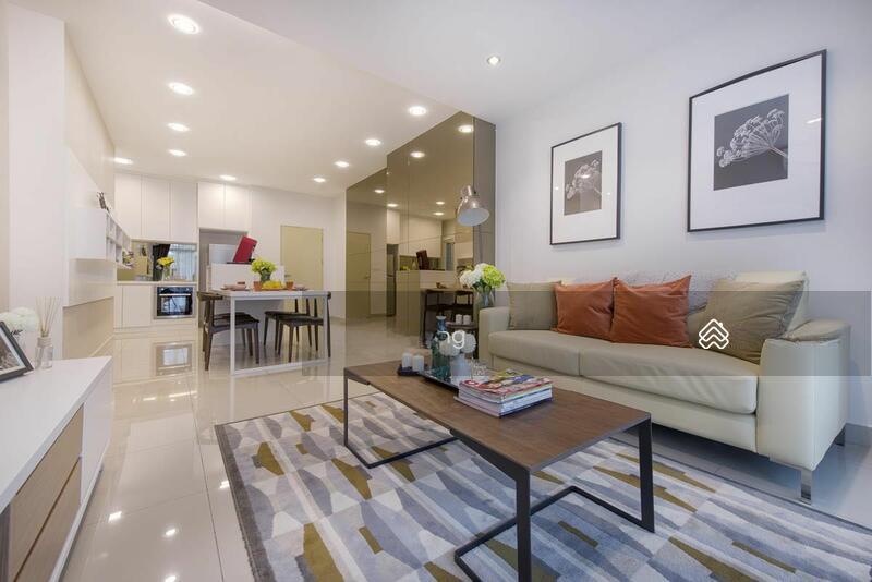 Kingfisher Inanam Condominium - 2