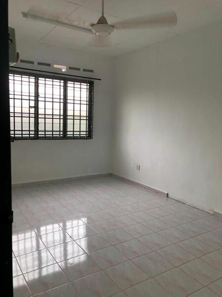 Double Storey Medium Low Cost House - 2